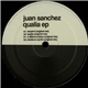 Juan Sanchez - Qualia EP